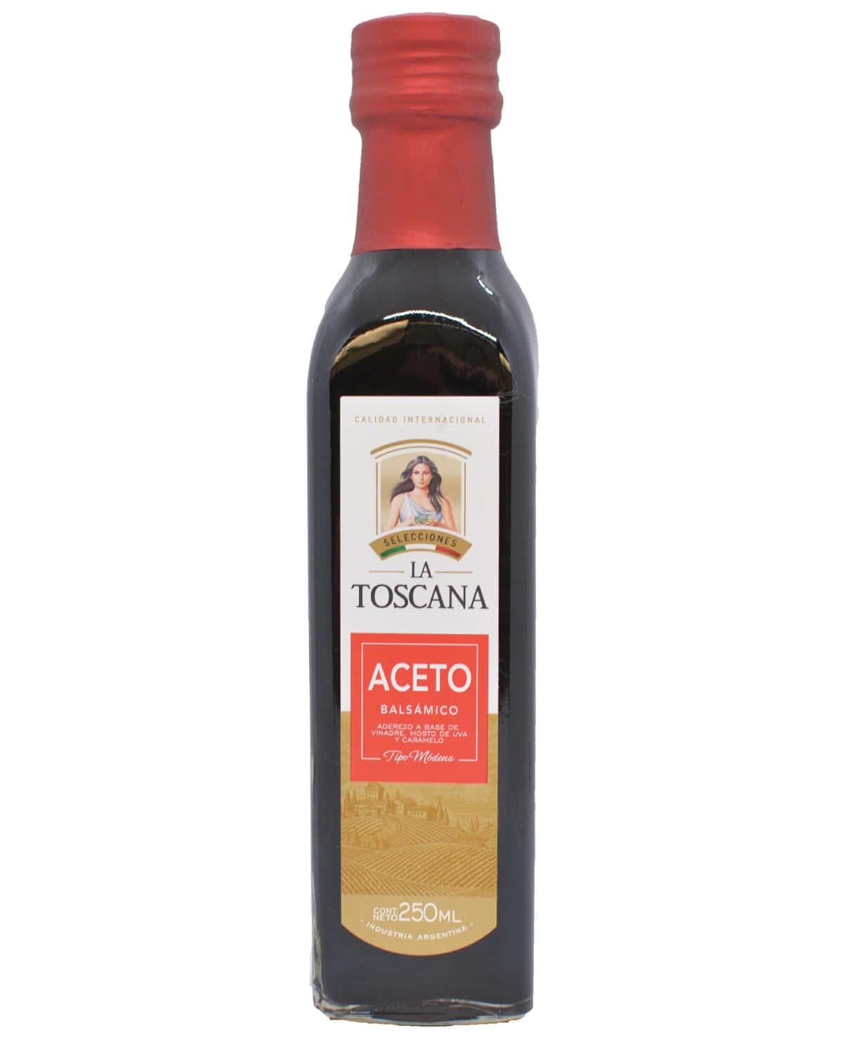 Aceto Balsámico La Toscana 250 Ml